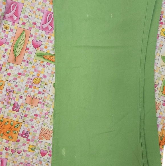 Pink Ribbon Scrub Set - Picture 3 of 3